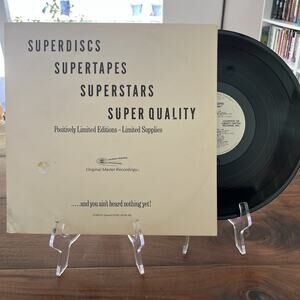 Kenny Rogers The Gambler 1979 LP Original Master Recording Liberty MFSL 1-044